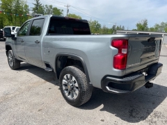 Used 2024 Chevrolet Silverado 2500HD 4WD Crew Cab 159" Custom Gas at Tecforce Automotive near Bridgeport, NY