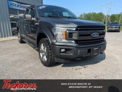Used 2018 Ford F-150 4WD SuperCab XLT at Tecforce Automotive near Bridgeport, NY