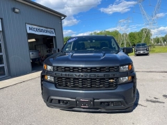 Used 2021  Chevrolet Silverado 1500 4WD Double Cab 147" Custom at Tecforce Automotive near Bridgeport&comma; NY