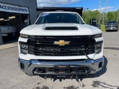 Used 2025  Chevrolet Silverado 3500HD CC 4WD Reg Cab 171" WB&comma; 84&period;5" CA Work Truck Dsl at Tecforce Automotive near Bridgeport&comma; NY