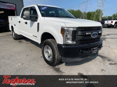 Used 2019 Ford Super Duty F-350 4WD Crew Cab XL SRW Longbed at Tecforce Automotive near Bridgeport, NY