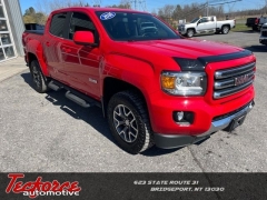 Used 2016  GMC Canyon 4WD Crew Cab SLE Longbed at Tecforce Automotive near Bridgeport&comma; NY
