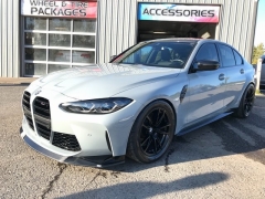 Used 2022 BMW M3 Competition xDrive Sedan at Tecforce Automotive near Bridgeport, NY