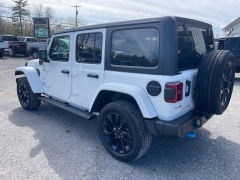 Used 2023  Jeep Wrangler 4xe Sahara 4x4 at Tecforce Automotive near Bridgeport&comma; NY