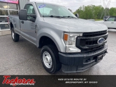 Used 2020 Ford Super Duty F-350 4WD Reg Cab XL SRW at Tecforce Automotive near Bridgeport, NY