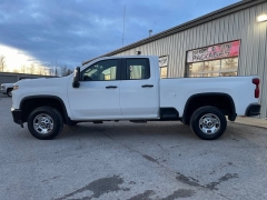 Used 2020  Chevrolet Silverado 2500 4WD Double Cab WT Gas at Tecforce Automotive near Bridgeport&comma; NY