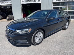 Used 2019  Volkswagen Jetta 4d Sedan 1&period;4T S Auto at Tecforce Automotive near Bridgeport&comma; NY