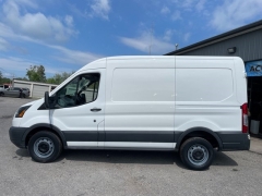 Used 2017 Ford Transit 250 Cargo Van Med Roof Van SWB at Tecforce Automotive near Bridgeport, NY