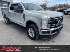 Used 2025 Ford Super Duty F-350 4WD XLT Crew Cab SRW 6.75' Box at Tecforce Automotive near Bridgeport, NY