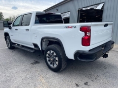 Used 2024  Chevrolet Silverado 2500HD 4WD Crew Cab 159" Custom Dsl at Tecforce Automotive near Bridgeport&comma; NY
