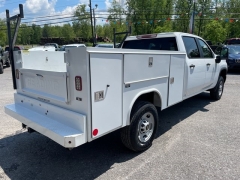 Used 2021 Chevrolet Silverado 2500HD 4WD Crew Cab 172" Work Truck Gas at Tecforce Automotive near Bridgeport, NY