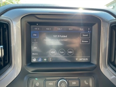 Used 2021  Chevrolet Silverado 1500 4WD Double Cab 147" Custom at Tecforce Automotive near Bridgeport&comma; NY