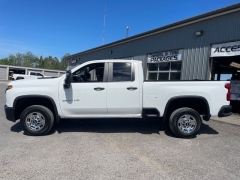 Used 2020  Chevrolet Silverado 2500 4WD Double Cab WT Gas at Tecforce Automotive near Bridgeport&comma; NY