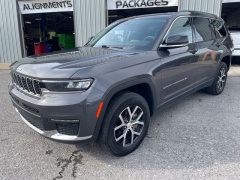 Used 2023  Jeep Grand Cherokee L Limited 4x4 at Tecforce Automotive near Bridgeport&comma; NY