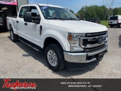 Used 2021 Ford Super Duty F-250 4WD XL Crew Cab SRW 6.75' Box at Tecforce Automotive near Bridgeport, NY