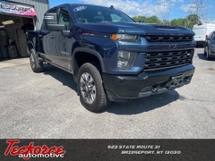 Used 2023 Chevrolet Silverado 2500HD 4WD Crew Cab 159" Custom Dsl at Tecforce Automotive near Bridgeport, NY