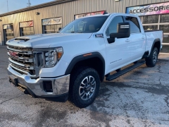 Used 2022  GMC Sierra 2500HD 4WD Crew Cab 159" SLE Dsl at Tecforce Automotive near Bridgeport&comma; NY