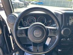 Used 2017  Jeep Wrangler Unlimited 4d Convertible Sport Willys Wheeler at Tecforce Automotive near Bridgeport&comma; NY