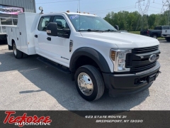 Used 2019 Ford Super Duty F-450 CC 4WD Crew Cab 203" DRW XL at Tecforce Automotive near Bridgeport, NY
