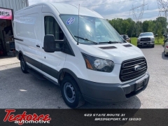 Used 2017 Ford Transit 250 Cargo Van Med Roof Van SWB at Tecforce Automotive near Bridgeport, NY