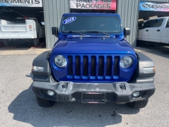 Used 2018 Jeep Wrangler 2d SUV 4WD Sport at Tecforce Automotive near Bridgeport, NY
