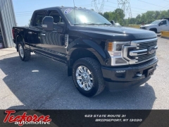 Used 2022  Ford Super Duty F-350 4WD Limited Crew Cab SRW 6&period;75' Box at Tecforce Automotive near Bridgeport&comma; NY