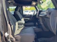 Used 2017  Jeep Wrangler Unlimited 4d Convertible Sport Willys Wheeler at Tecforce Automotive near Bridgeport&comma; NY