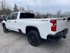 Used 2022  Chevrolet Silverado 2500HD 4WD Crew Cab 172" Custom at Tecforce Automotive near Bridgeport&comma; NY