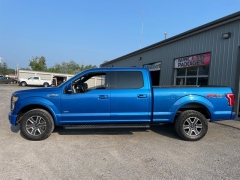 Used 2015 Ford F-150 4WD Supercrew Lariat 5 1/2 at Tecforce Automotive near Bridgeport, NY