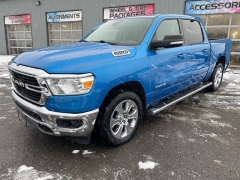 Used 2021  Ram 1500 4WD Big Horn Crew Cab 5'7" Box at Tecforce Automotive near Bridgeport&comma; NY