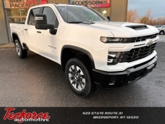 Used 2024 Chevrolet Silverado 2500HD 4WD Crew Cab 159