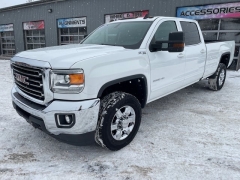 Used 2017  GMC Sierra 2500 4WD Crew Cab SLE Longbed at Tecforce Automotive near Bridgeport&comma; NY