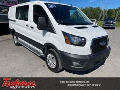 Used 2023 Ford Transit Cargo Van T-250 130" Low Rf 9070 GVWR RWD at Tecforce Automotive near Bridgeport, NY