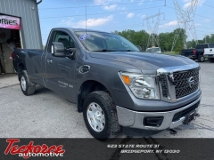 Used 2017 Nissan Titan XD 4WD Single Cab S Diesel at Tecforce Automotive near Bridgeport, NY