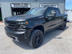 Used 2020  Chevrolet Silverado 1500 4WD Crew Cab LT Trail Boss at Tecforce Automotive near Bridgeport&comma; NY