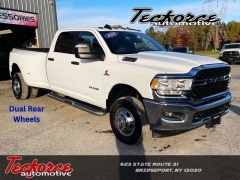 Used 2024 Ram 3500 4WD Big Horn Crew Cab 8' Box at Tecforce Automotive near Bridgeport, NY