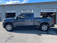 Used 2021  Chevrolet Silverado 1500 4WD Double Cab 147" Custom at Tecforce Automotive near Bridgeport&comma; NY