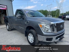 Used 2017  Nissan Titan XD 4WD Single Cab S Diesel at Tecforce Automotive near Bridgeport&comma; NY