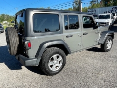 Used 2020 Jeep Wrangler Unlimited 4d SUV 4WD Sport S at Tecforce Automotive near Bridgeport, NY