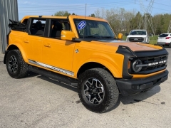 Used 2021 Ford Bronco Outer Banks 4 Door 4x4 at Tecforce Automotive near Bridgeport, NY