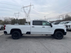 Used 2022  Chevrolet Silverado 2500HD 4WD Crew Cab 172" Custom at Tecforce Automotive near Bridgeport&comma; NY