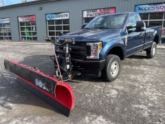 Used 2018 Ford Super Duty F-250 4WD Reg Cab XLT at Tecforce Automotive near Bridgeport, NY