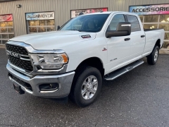 Used 2024  Ram 2500 4WD Big Horn Crew Cab 8' Box at Tecforce Automotive near Bridgeport&comma; NY