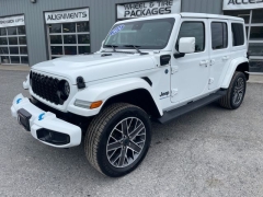 Used 2024  Jeep Wrangler 4xe High Altitude 4x4 at Tecforce Automotive near Bridgeport&comma; NY