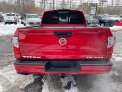 Used 2022  Nissan Titan 4x4 Crew Cab SV at Tecforce Automotive near Bridgeport&comma; NY