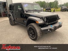Used 2024 Jeep Wrangler 4xe Willys 4x4 at Tecforce Automotive near Bridgeport, NY