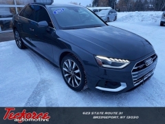Used 2021 Audi A4 Sedan Premium Plus 40 TFSI quattro at Tecforce Automotive near Bridgeport, NY
