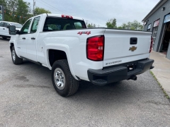 Used 2018 Chevrolet Silverado 1500 4WD Double Cab Work Truck at Tecforce Automotive near Bridgeport, NY