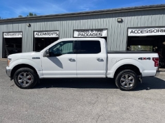 Used 2018  Ford F-150 4WD SuperCrew XLT 5 1&sol;2 at Tecforce Automotive near Bridgeport&comma; NY