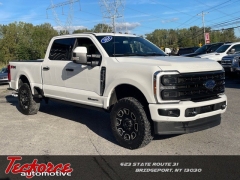 Used 2024  Ford Super Duty F-250 4WD Platinum Crew Cab SRW 6&period;75' Box at Tecforce Automotive near Bridgeport&comma; NY
